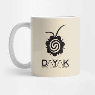 Dayak kalimantan Mug